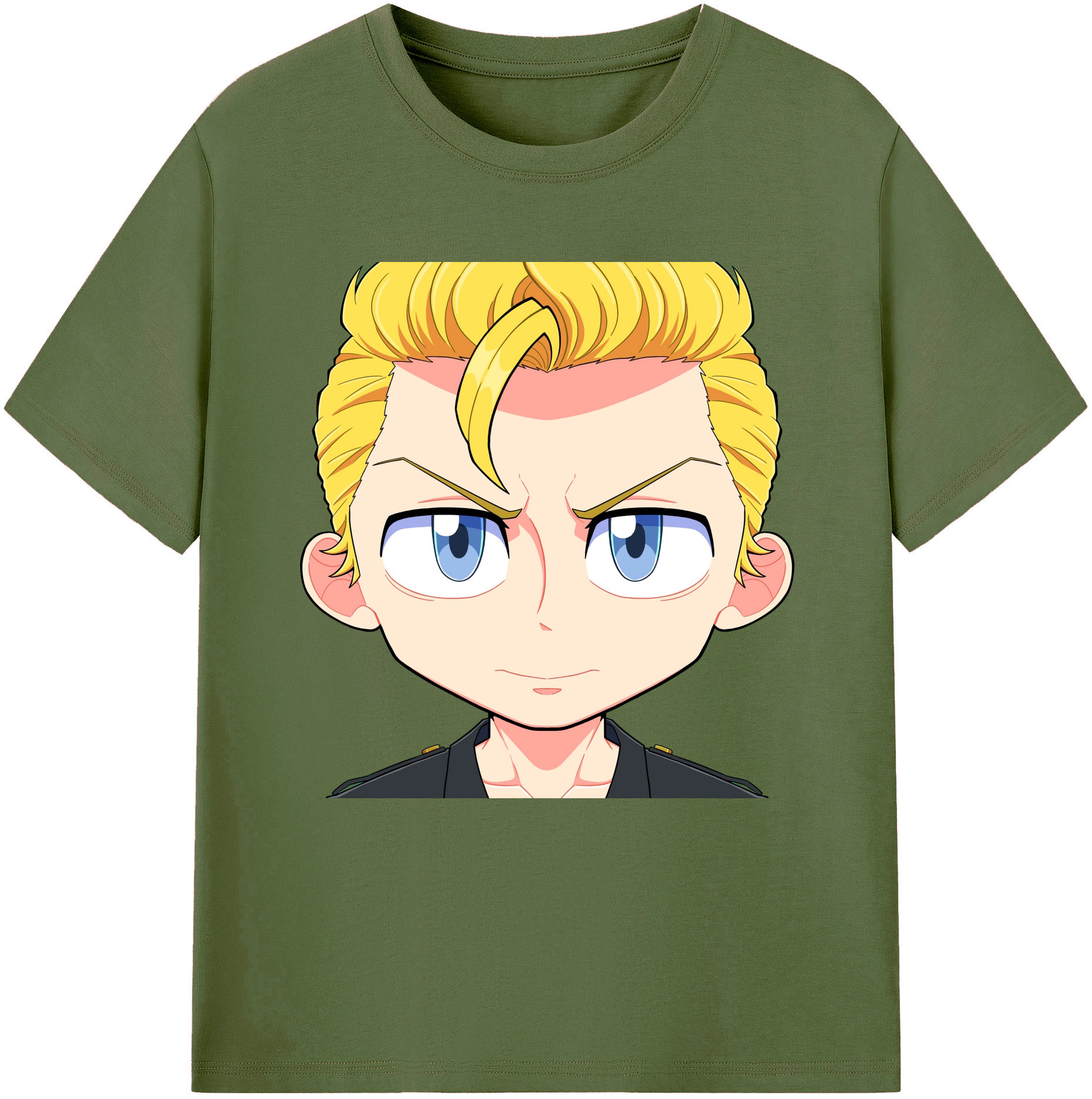 （画像用） 東京リベンジャーズ Tokyo Revengers 綿100％半袖Tシャツ（フロントプリント）